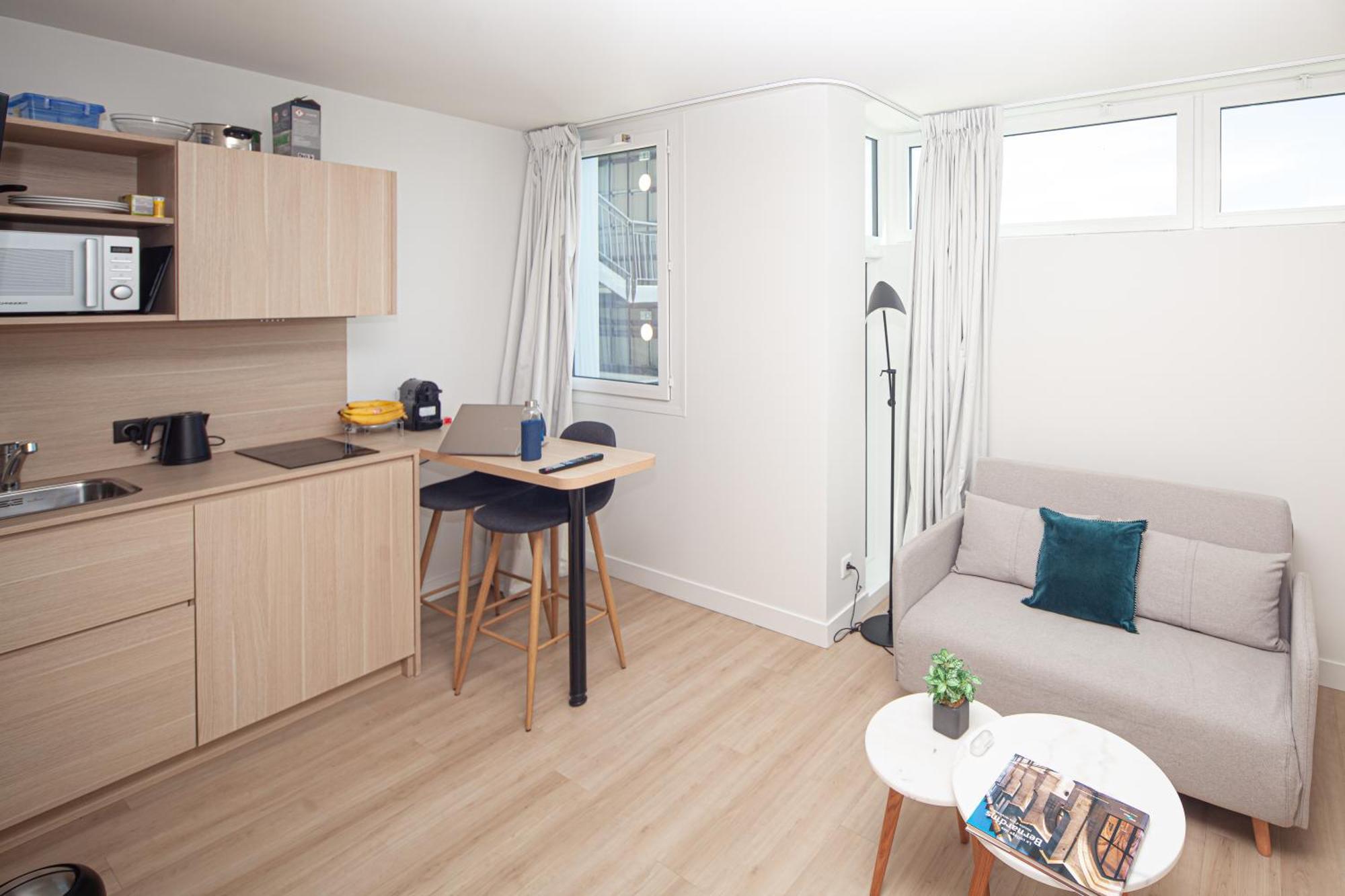 ホテル Finestate Coliving Mairie D'Issy エクステリア 写真