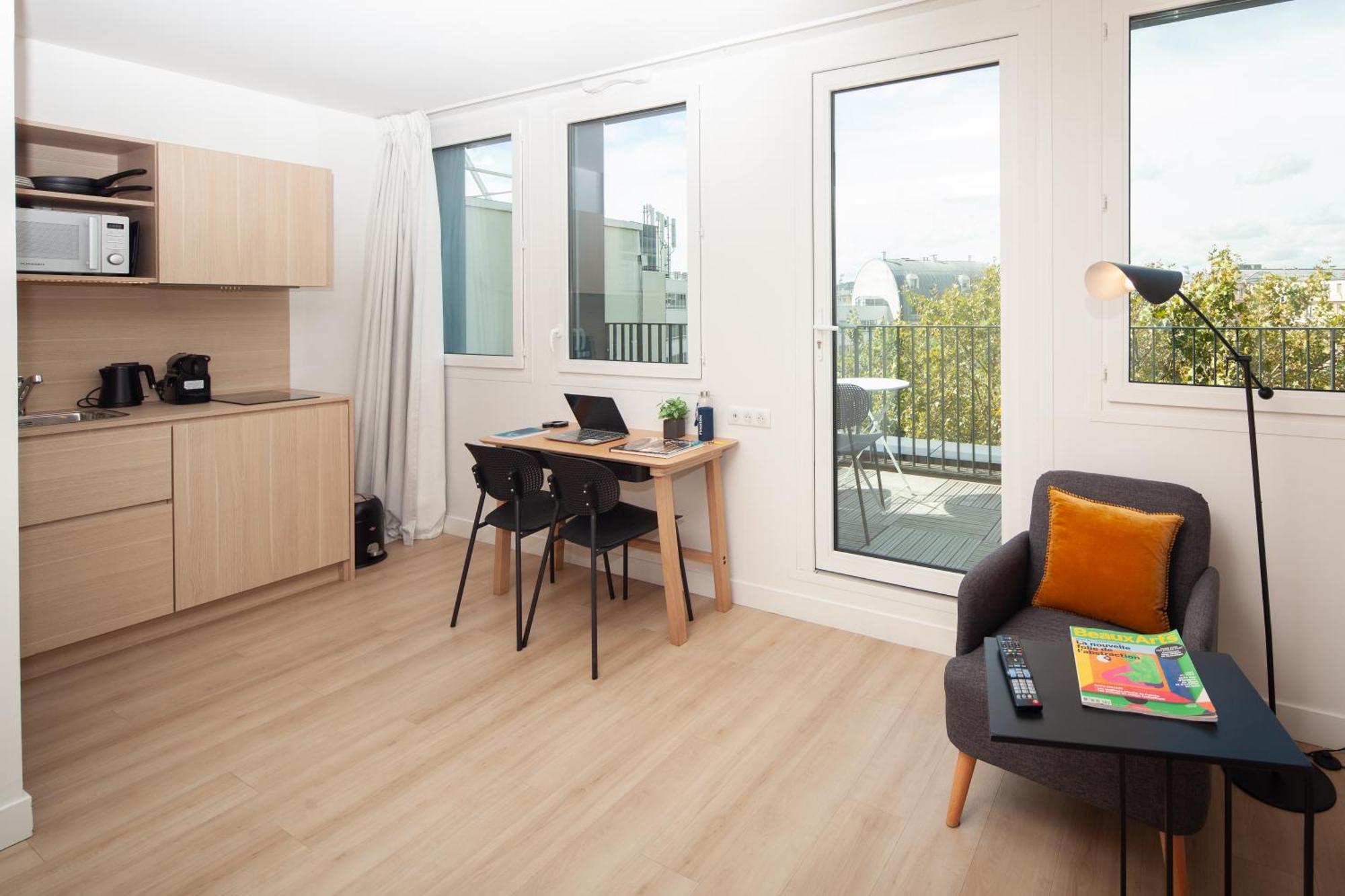ホテル Finestate Coliving Mairie D'Issy エクステリア 写真