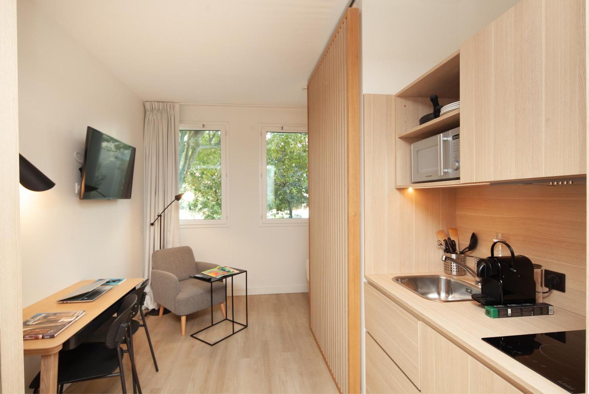 ホテル Finestate Coliving Mairie D'Issy エクステリア 写真