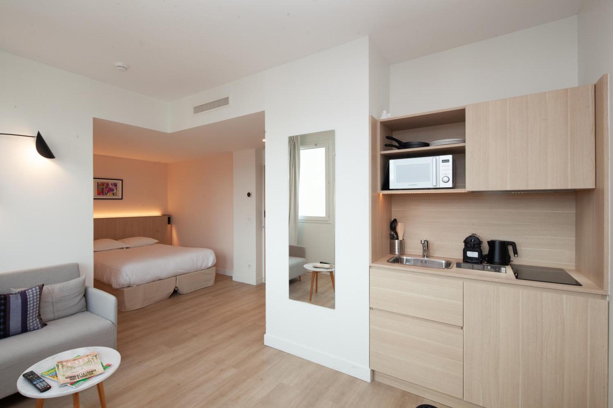 ホテル Finestate Coliving Mairie D'Issy エクステリア 写真