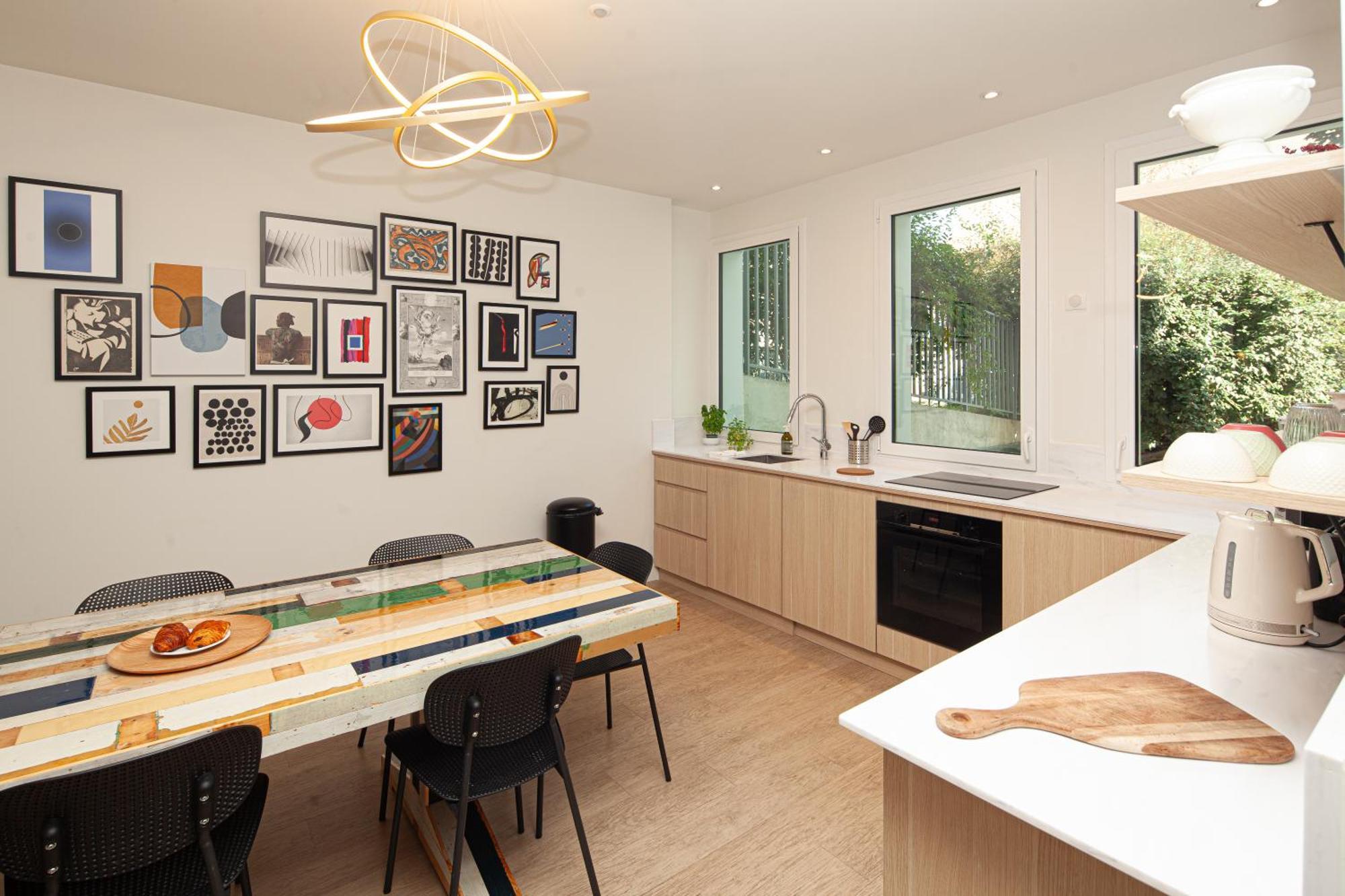 ホテル Finestate Coliving Mairie D'Issy エクステリア 写真