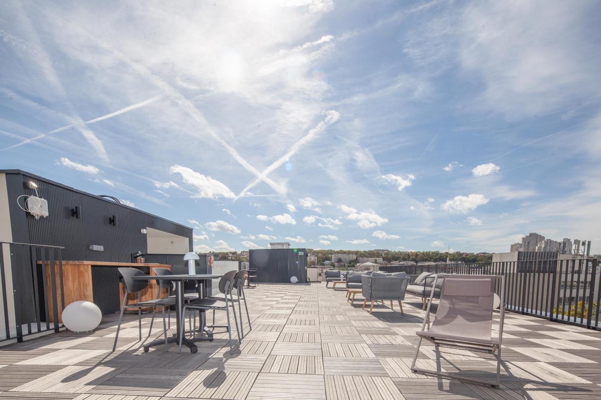 ホテル Finestate Coliving Mairie D'Issy エクステリア 写真